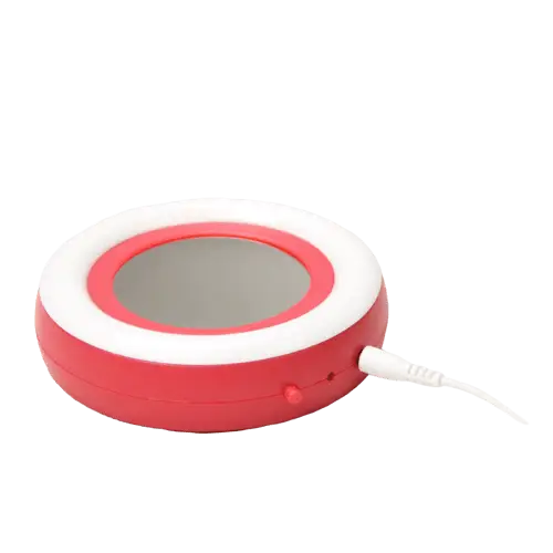 Chauffe-tasse à bouton USB, pour voyage, lait, thé, eau, chocolat